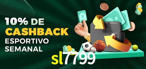 10% de bônus de cashback na sl7799